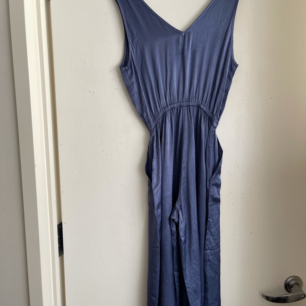 Tina + Jo Tab Top Jumpsuit Nwot - image 5